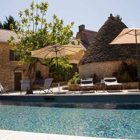 Le Four A Pain, Gite Avec Piscine Et Spa Proche Sarlat Marquay Eksteriør bilde