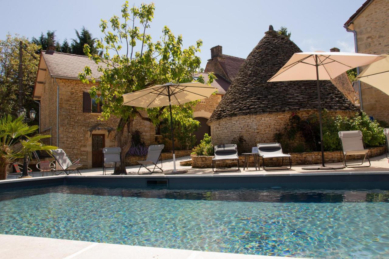 Le Four A Pain, Gite Avec Piscine Et Spa Proche Sarlat Marquay Eksteriør bilde
