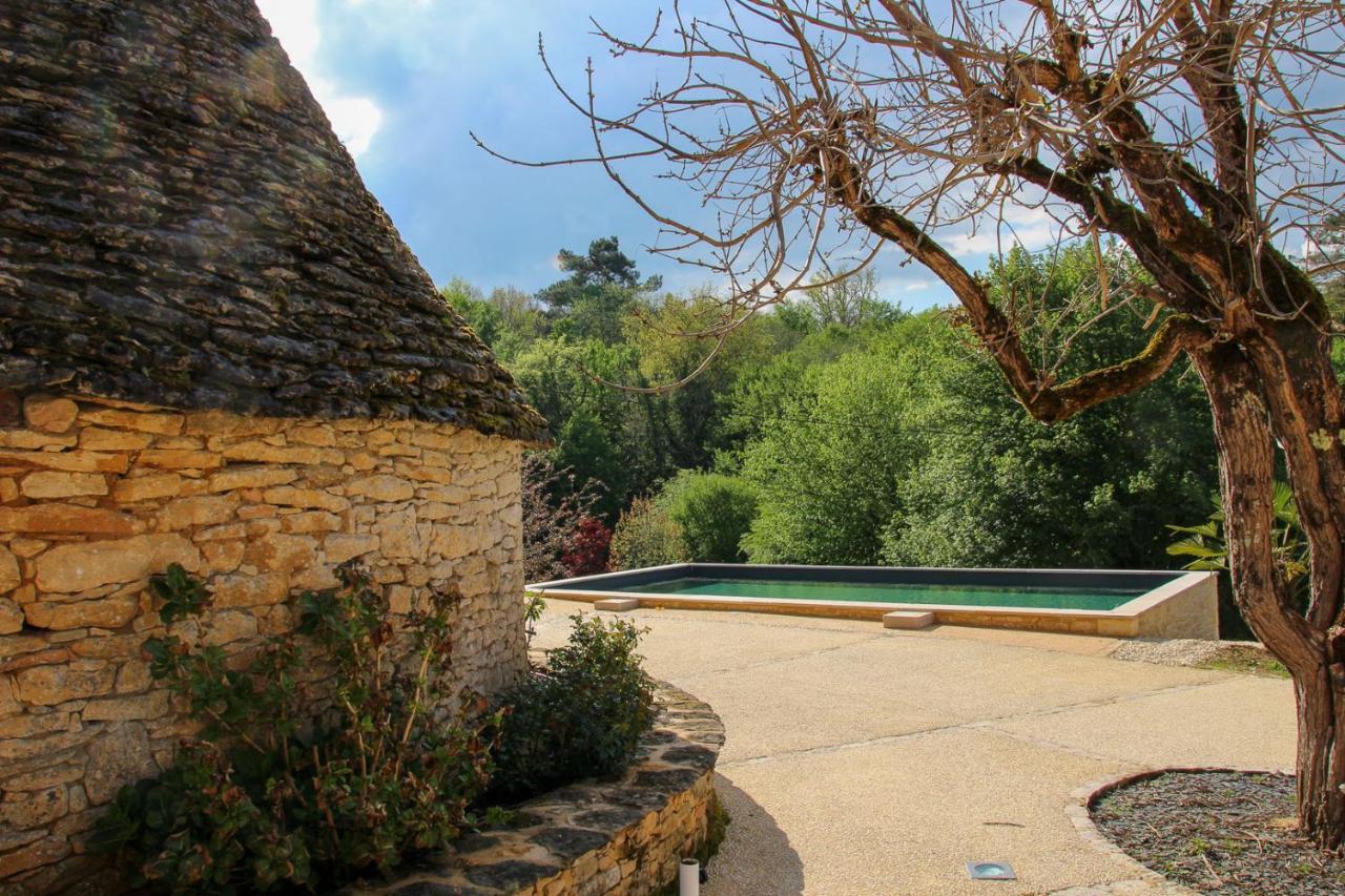 Le Four A Pain, Gite Avec Piscine Et Spa Proche Sarlat Marquay Eksteriør bilde