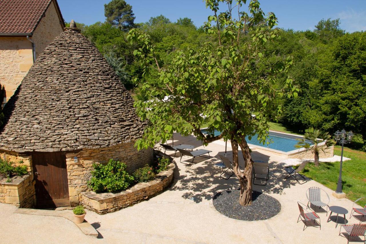 Le Four A Pain, Gite Avec Piscine Et Spa Proche Sarlat Marquay Eksteriør bilde