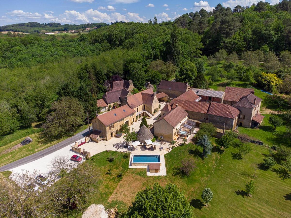 Le Four A Pain, Gite Avec Piscine Et Spa Proche Sarlat Marquay Eksteriør bilde